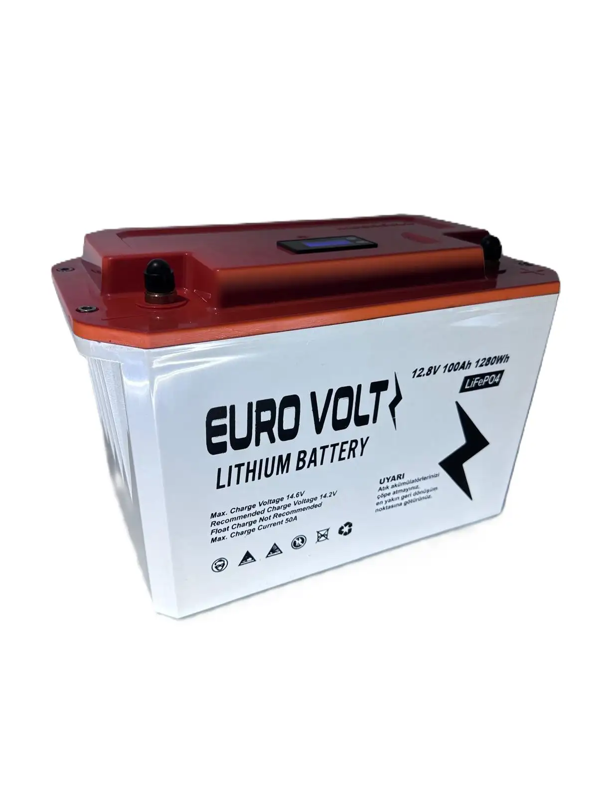 EuroVolt LiFePO4 12.8V 100Ah